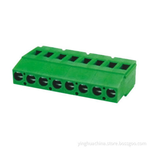 Terminal Block, R/A Pitch 5.0/5.08/7.5/7.62mm Wire Range, 24-12AWG Poles, 2P/3P 300V/25A 0911